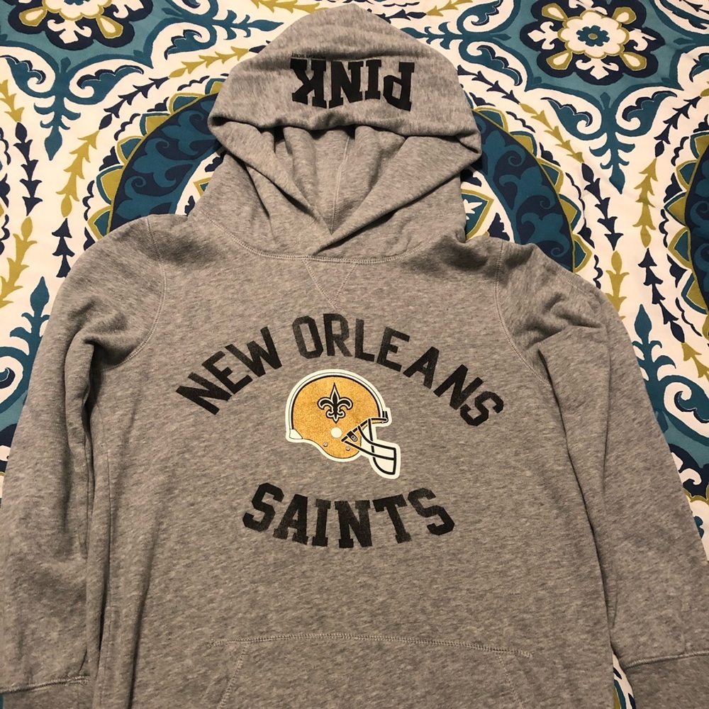 PINK Victoria Secret New Orleans Saints Sweatshirt